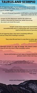 Taurus Man Scorpio Woman Compatibility In Love Online The Love Relationship Between Taurus Compatib Taurus And Scorpio Relationship Taurus And Scorpio Scorpio