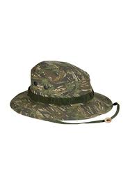 Camo Poly Cotton Boonie Hat Rothco Hats Camo