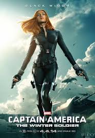 Fans will get to see more of captain america and black widow in the upcoming avengers: Kevin Feige Says Marvel Developing A Black Widow Solo Movie Talks Avengers Age Of Ultron Captain Amer Black Widow Marvel Black Widow Scarlett Soldier Poster