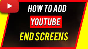 This video shows ideas on how to make greeting cards. How To Add End Screen To Youtube Videos Youtube