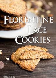 Set dough aside and make filling. Italian Florentine Almond Lace Cookie Recipe Ashlee Marie Real Fun With Real Food