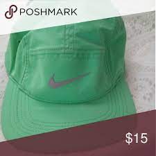Neon Green Nike Sports Cap Nike Sports Nike Accessories Sports Caps