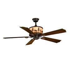 24 metropolitan dual ceiling fan with light in oil rubbed bronze. Patriot Lighting Moose 56 Burnished Bronze Indoor Ceiling Fan At Menards