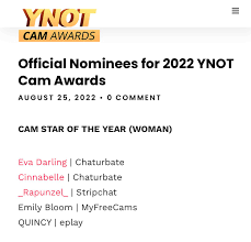 TW Pornstars - Emily Bloom. Twitter. We got nominated for a @YNOT_Cam award  ☺️ thank you guys. 6:31 PM - 25 Aug 2022