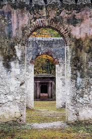 Dawna Moore Photography Chapel Of Ease Ruins Doorway And Mausoleum St Helena Island South Carolina Saint Helena Island Coastal South Carolina South Carolina