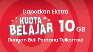 Cara aktifkan 3 paket simpati combo 2020. Kuota Belajar Paket Belajar Dengan Kuota Dari Kemendikbud Telkomsel