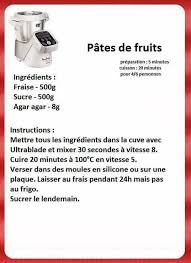 Pates De Fruits Au Companion Moulinex Pates De Fruits Maison Compagnion Recette Pates De Fruits