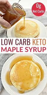 Maybe you would like to learn more about one of these? Keto Maple Syrup Easy Homemade Topping Low Carb Yum