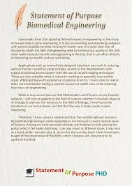 If You Want To Start Your Career As A Biomedical Engineer You Must Write An Outstanding Sample On Sop Biomedical E Biomedical Engineering Biomedical Statement