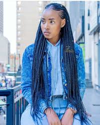 If big cornrows hairstyles is what you're after, these beautiful ghana braids braided into a bun will tick the boxes for you. 25 Trendsetting Cornrow Braids Styles Ponytails To Copy In 2020 Fashionuki