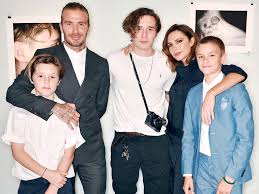 At just 18 brooklyn beckham is very young for a published photographer and he should be proud of this book, eleanor davies wrote for gq. The Beckham Family Couldn T Look Prouder As They Support Brooklyn At Book Launch
