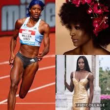 2021 in sports describes the year's events in world sport. Bahamian Olympic Gold Medalist Shaunae Miller Uibo Daily Fit Impact