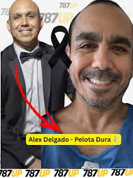 🕊️ Fallece Alex Alberto Delgado Rosado, participante de Jugando Pelota  Dura La familia informó el fallecimiento de Alex Alberto Delgado Rosado,  director de programación de la emisora. Su partida deja un profundo