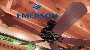 Emerson 764009 receiver only without up lite only has down light. Emerson Premium Ceiling Fan Youtube