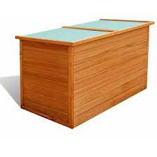 Unsere kunststoffboxen sind formstabil, vielseitig einsetzbar, langlebig und zudem korrosionsfrei. Garten Aufbewahrungsbox 126x72x72 Cm Holz