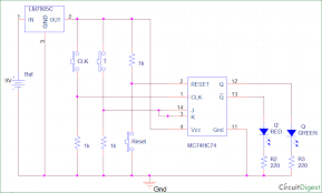 T Flip Flop Circuit Truth Table And Working Circuit Diagram Bead Beach Circuit