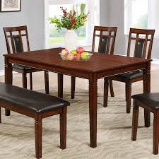 Best Master Furniture S Carmine Dining Table Cherry Walmart Com Espresso Dining Tables Kitchen Table Wood Dining Table Price