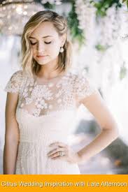 Citrus Wedding Inspiration With Late Afternoon 37032 Formal Hair Formalhair This Fashion To Table Wedding Inspiration Wi 2020 Kisa Sac Sac Stilleri Nedime Saci