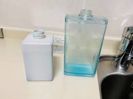 キッチン洗剤のイラッを解消 ダイソー ワンタッチディスペンサー まめ s home powered by ライブドアブログ キッチン 洗剤 ディスペンサー 洗剤