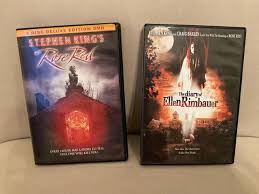Rose Red + Diary of Ellen Rimbauer DVDs both | Mercari