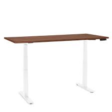Series L Adjustable Height Table White Legs Adjustable Height Desks Poppin See more ideas about furniture design, desk legs, furniture.