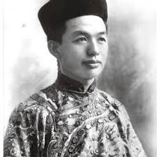 Portrait of Lee Tung Foo in his Chinese Costume (Courtesy of the...