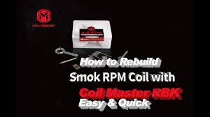 Rbc offers a variety of roles suited to your goals, background and talents. How To Rebuild Smok Rpm Coil With Coil Master Rbk Rewick Tutorial Youtube