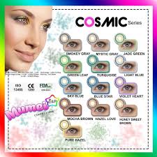 mumei contact lens cosmic series