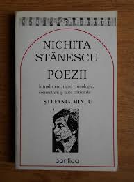 Acest moment garbo.ro il dedicam tuturor celor care iubesc sau au iubit cu pasiune in viata lor, tuturor celor care simt poezia dragostei care te fericeste dar care. Nichita Stanescu Poezii CumpÄrÄ