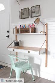 Kids Homework Station With Ikea Svalnas Wall Mounted Desk Kids Room Desk Kids Homework Station Ikea Kids Desk