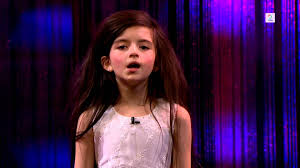 Amazing Seven Year Old Sings Fly Me To The Moon Angelina Jordan On Senkveld The Late Show Moon Song Old Girl