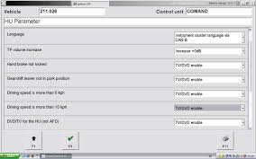 Unlock car dvd tv while driving 2. Mb Star Diagnostic How To Unlock Eu Mercedes Benz Dvd Tv In Motion With Mb Star Diagnostic System Enabling Comand Dvd Tv In Motion W211 W219 And Other Models Instructions Mercedes W211 Built