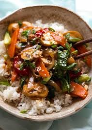 Vegetable Stir Fry Recipe Cooked Vegetables Asian Vegetables Vegetable Stir Fry Recipe