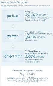 wyndham 15 000 points per night anywhere