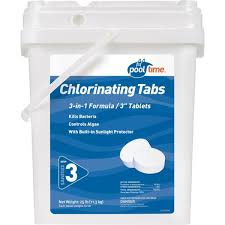 Dpd 3 test tablets combined chlorine bromine pool water test tablet dpd3 x 10. Pool Time 35 Lb Chlorinating Tablets 21827ptm The Home Depot