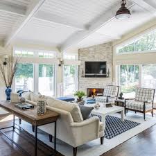 So remember not to hold your furniture hostage. 75 Beautiful Living Room With A Corner Fireplace Pictures Ideas Houzz