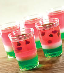 Seedy Little Characters Layered With Personality Watermelon Jello Shots Yum Kids Birthday Party Food Fruit Birthday Party Watermelon Birthday Parties