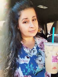 Delicious pumpkin spice latte in Bastrop