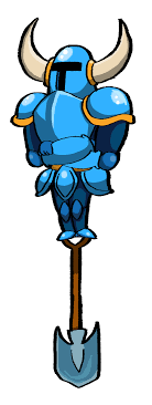 Keropatchartblog Shovel Knight Gamers Art Knight