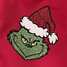 Download Santa Grinch Face Svg Layered File Use On Cricut Cameo Or Etsy Grinch Face Svg Etsy Make Your Own Stickers