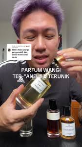 Replying to @MieRebus🍜🍗🧄 ini TOP 4 parfum wangi ter”aneh” dan terunik di  koleksi gue WKWKWK 🫶🏻