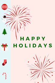 2018 Holiday Schedule Happy Holidays Holiday Schedule Holiday