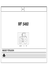 Mf 5460 Steering Transmission Mechanics