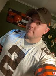 Meeting a favorite football player and receiving positive feedback