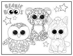 Check spelling or type a new query. 11 Best Free Printable Beanie Boo Coloring Pages For Kids