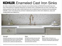 Get 5% in rewards with club o! Whitehaven Self Trimming 32 Undermount Single Bowl Sink W Short Apron K 5826 Kohler Kohler