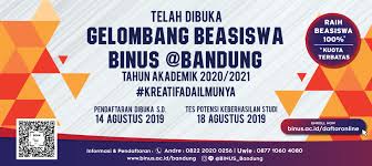 The developer, binus media & publishing, indicated that the app's privacy practices may include handling of data as. Web Banner Tpks Bandung 14 Agustus 2019 01 Binus University Bandung Kampus Teknologi Kreatif
