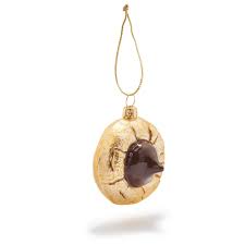 You'll receive email and feed alerts when new items arrive. Chocolate Thumb Print Cookie Glass Ornament Sur La Table