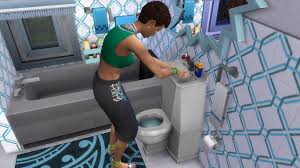 Mod The Sims Modern Toilet Sink Combo