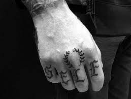 How Long Do Finger Tattoos Last Faded And Blurred Fingers